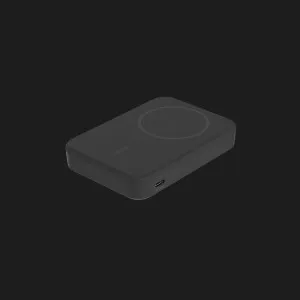 Зарядное устройство Power Bank Belkin 8000mAh 15W, MagSafe Qi2 (Black) в Белой Церкви