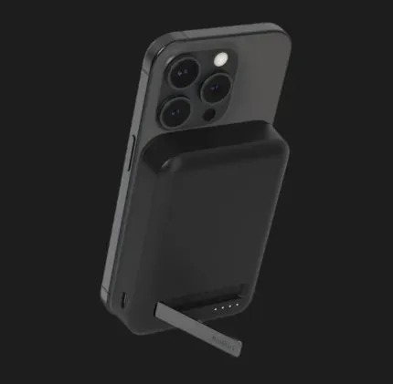 Зарядное устройство Power Bank Belkin 10000mAh 15W, MagSafe Qi2 (Black)