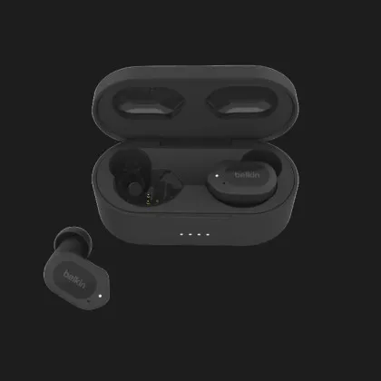 Навушники Belkin Soundform Play True Wireless (Black) (AUC005BTBK) в Черкасах