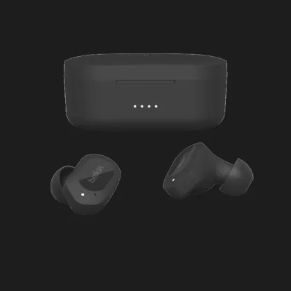 Навушники Belkin Soundform Play True Wireless (Black) (AUC005BTBK) в Черкасах