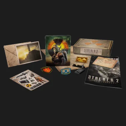 Гра компʼютерна S.T.A.L.K.E.R. 2 Limited Edition (код активації) (UA) в Камʼянському