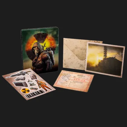 Гра компʼютерна S.T.A.L.K.E.R. 2 Standard Edition (код активації) (UA) в Камʼянському