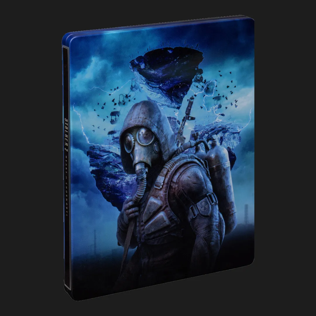 Игра компьютерная S.T.A.L.K.E.R. 2 Collector's Edition (код активации) (UA)