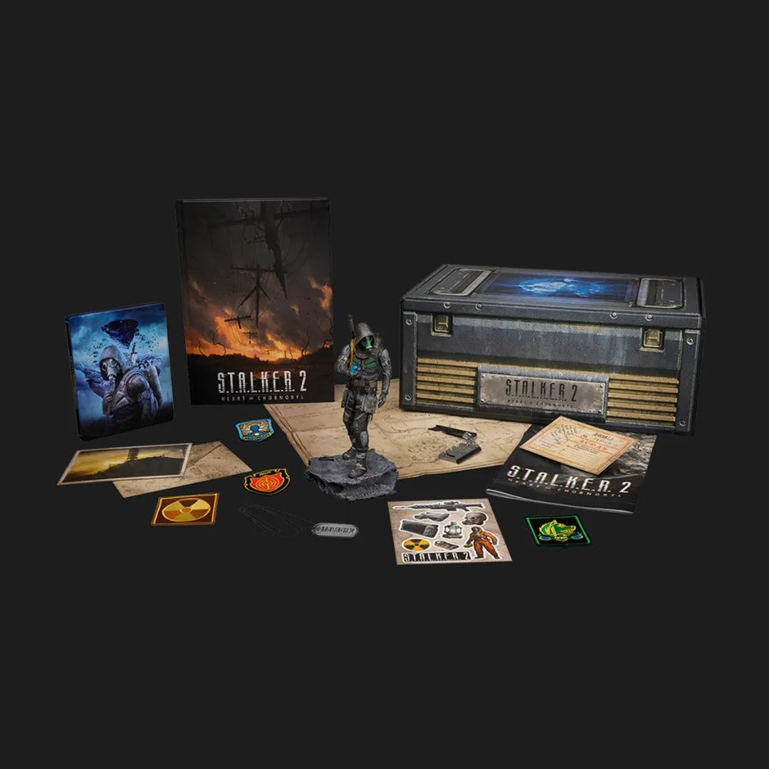 Игра компьютерная S.T.A.L.K.E.R. 2 Collector's Edition (код активации) (UA)