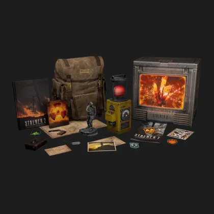 Гра компʼютерна S.T.A.L.K.E.R. 2 Ultimate Edition (код активації) (UA)