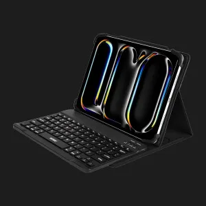 Чехол-клавиатура WiWU Universal Keyboard Case 9"-11" (Black) в Полтаве
