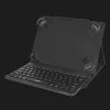 Чехол-клавиатура WiWU Universal Keyboard Case 9"-11" (Black)