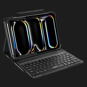 Чехол-клавиатура WiWU Universal Keyboard Case 9"-11" (Black) в Полтаве