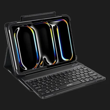 Чохол-клавіатура WiWU Universal Keyboard Case 9"-11" (Black) в Білій Церкві