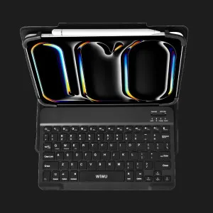 Чехол-клавиатура WiWU Universal Keyboard Case 9"-11" (Black) в Полтаве