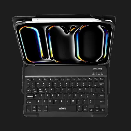 Чохол-клавіатура WiWU Universal Keyboard Case 9"-11" (Black) в Білій Церкві