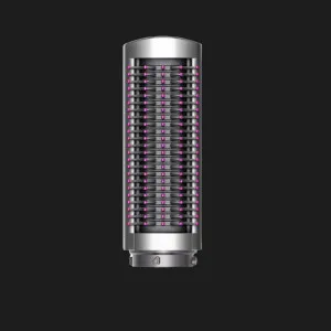 Щетка-насадка для выпрямления Dyson Small Soft Smoothing Brush (Nickel/Fuchsia) в Черновцах