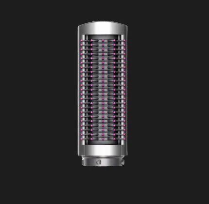 Щітка-насадка для випрямлення Dyson Small Soft Smoothing Brush (Nickel/Fuchsia)