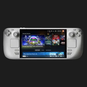 Ігрова приставка Valve Steam Deck OLED 1TB (White) в Бродах