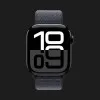 б/у Apple Watch Series 10 GPS 42mm Jet Black Aluminum Case with Ink Sport Loop (MWWG3)