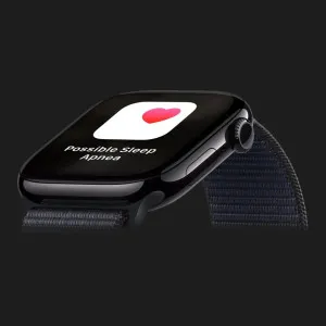 б/у Apple Watch Series 10 GPS + LTE 46mm Jet Black Aluminum Case with Ink Sport Loop (MWY53) (Хорошее состояние)