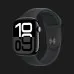 б/у Apple Watch Series 10 GPS 46mm Jet Black Aluminum Case with Black Sport Band (M/L) (MWWQ3)