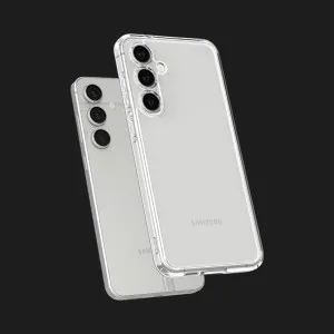 Чохол Spigen Ultra Hybrid для Samsung Galaxy S24 FE (Crystal Clear) в Хмельницькому