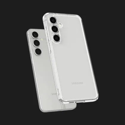 Чохол Spigen Ultra Hybrid для Samsung Galaxy S24 FE (Crystal Clear)