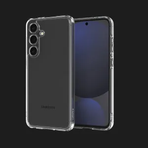 Чохол Spigen Ultra Hybrid для Samsung Galaxy S24 FE (Crystal Clear) в Хмельницькому