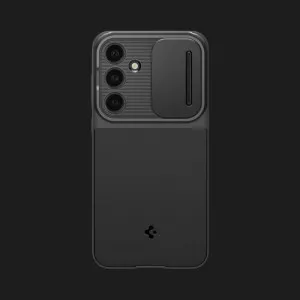 Чохол Spigen Optik Armor для Samsung Galaxy S24 FE (Black) в Хмельницькому