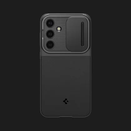 Чохол Spigen Optik Armor для Samsung Galaxy S24 FE (Black)