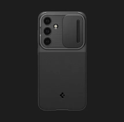 Чохол Spigen Optik Armor для Samsung Galaxy S24 FE (Black)