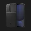 Чохол Spigen Optik Armor для Samsung Galaxy S24 FE (Black)