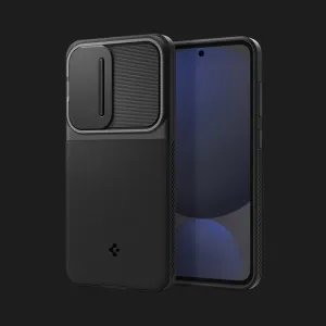 Чохол Spigen Optik Armor для Samsung Galaxy S24 FE (Black) в Хмельницькому