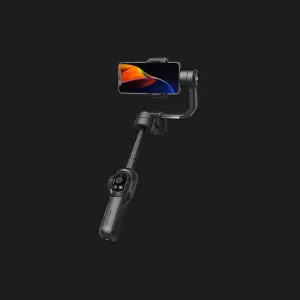 Триосьовий стабілізатор AOCHUAN Professional Gimbal Stabilizer SMART S2 (Black) в Сваляві