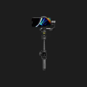 Триосьовий стабілізатор AOCHUAN Professional Gimbal Stabilizer SMART S2 (Black) в Сваляві