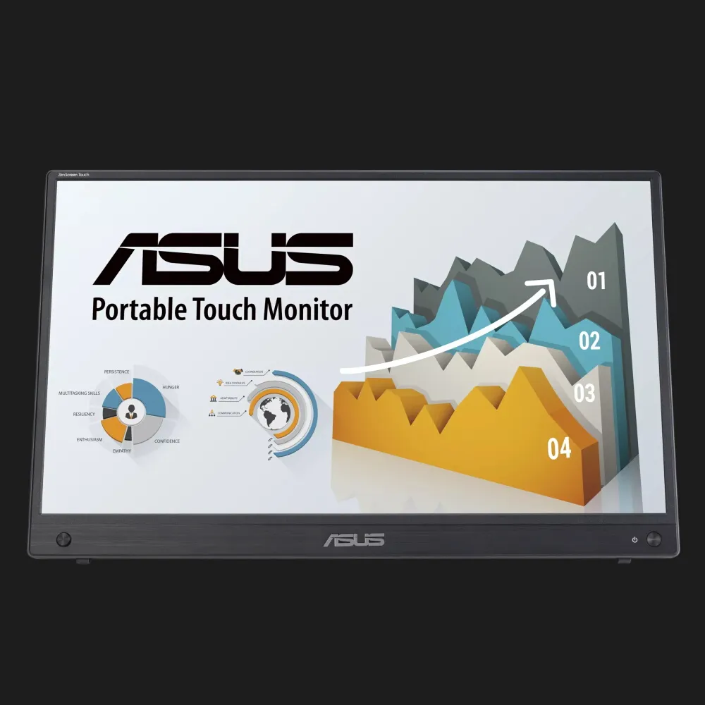 Монітор ASUS 15.6" ZenScreen MB16AMTR IPS 60Hz 90LM04S0-B02170 (UA)