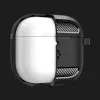 Чехол Spigen Rugged Armor для AirPods 4 (Matte Black)