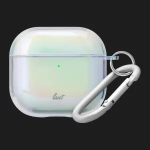 Чехол LAUT HOLO для AirPods 4 (Pearl) в Берегово