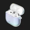 Чохол LAUT HOLO для AirPods 4 (Pearl)