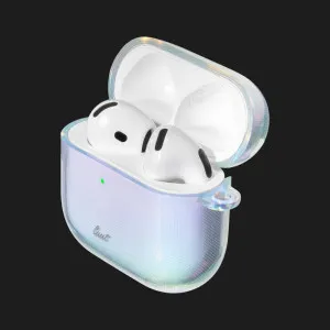 Чехол LAUT HOLO для AirPods 4 (Pearl) в Берегово