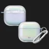 Чохол LAUT HOLO для AirPods 4 (Pearl)