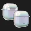 Чохол LAUT HOLO для AirPods 4 (Pearl)