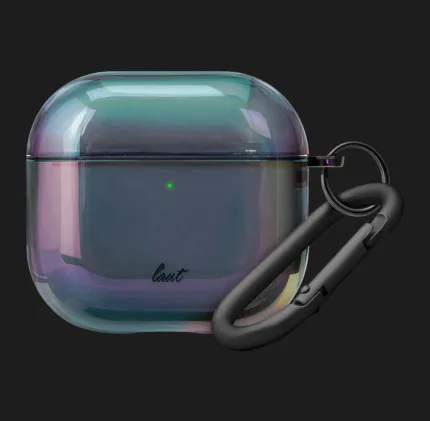 Чохол LAUT HOLO для AirPods 4 (Midnight)