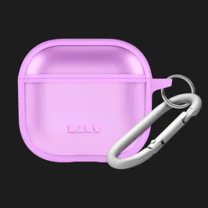 Чехол LAUT HUEX PROTECT для AirPods 4 (Pink) в Берегово