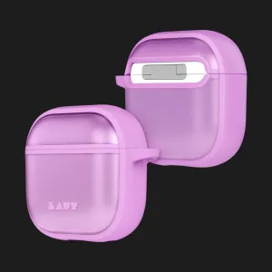 Чехол LAUT HUEX PROTECT для AirPods 4 (Pink) в Берегово