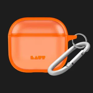Чохол LAUT HUEX PROTECT для AirPods 4 (Orange) у Львові