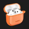 Чехол LAUT HUEX PROTECT для AirPods 4 (Orange)