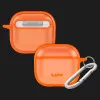 Чехол LAUT HUEX PROTECT для AirPods 4 (Orange)