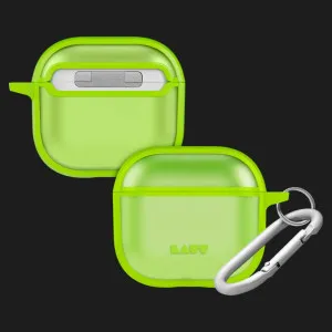Чехол LAUT HUEX PROTECT для AirPods 4 (Green) в Берегово
