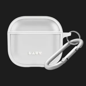 Чехол LAUT HUEX PROTECT для AirPods 4 (Frost White) в Берегово