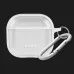 Чохол LAUT HUEX PROTECT для AirPods 4 (Frost White)