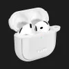 Чохол LAUT HUEX PROTECT для AirPods 4 (Frost White)