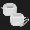 Чохол LAUT HUEX PROTECT для AirPods 4 (Frost White)