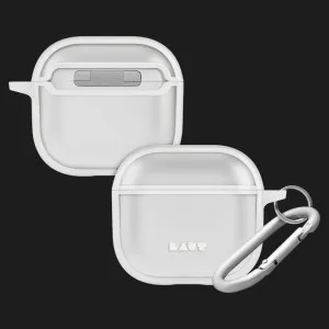 Чехол LAUT HUEX PROTECT для AirPods 4 (Frost White) в Берегово